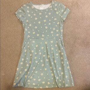 Girls floral dress